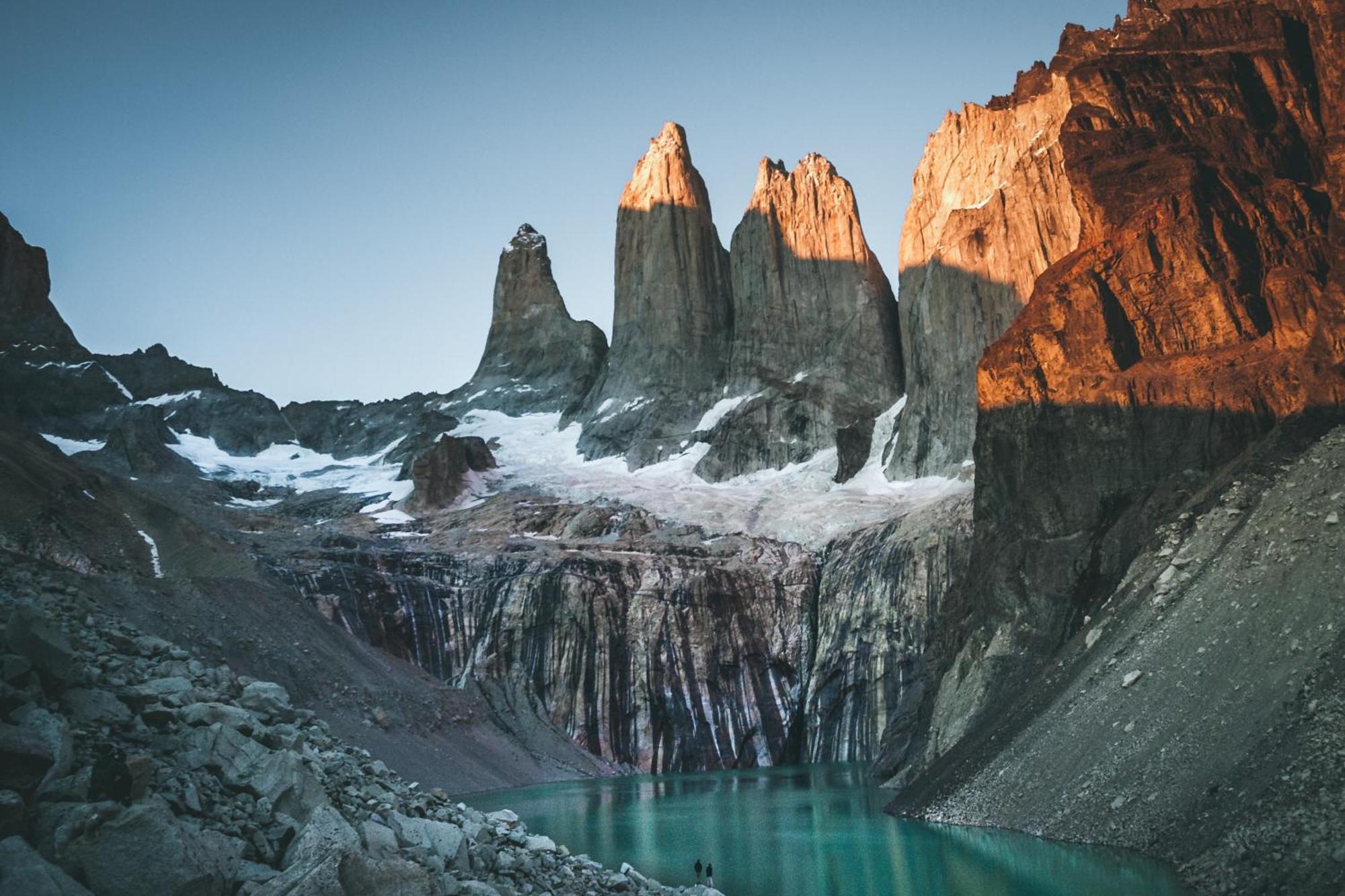 Chilenativo Riverside Camp Torres del Paine National Park Exterior foto